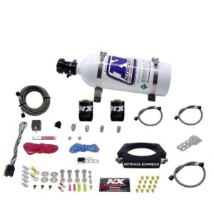 Nitrous LS 90mm PLATE SYSTEM (50-400HP) W/ 5LB BOTTLE