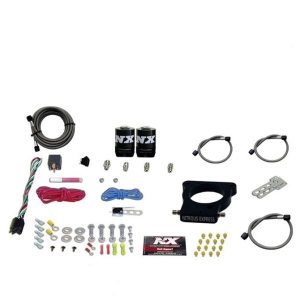 Nitrous LS 78MM 3-BOLT PLATE SYSTEM (50-350HP) WITHOUT BOTTLE