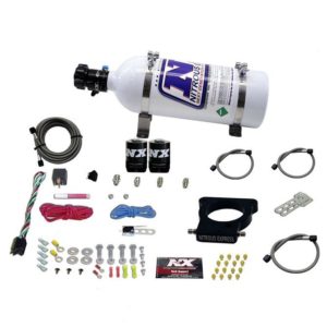 Nitrous LS 78MM 3-BOLT PLATE SYSTEM (50-350HP) W/ 5LB BOTTLE