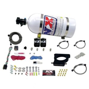 Nitrous LS 78MM 3-BOLT PLATE SYSTEM (50-350HP) W/ 10LB BOTTLE