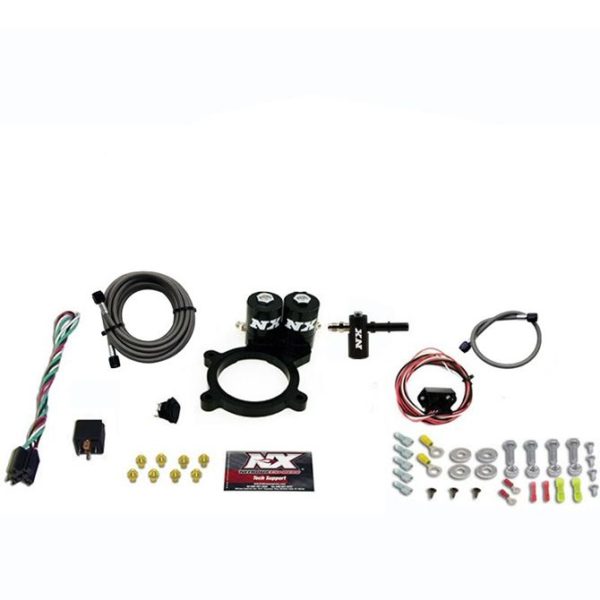 Nitrous 2014-NEWER GM 5.3L TRUCK NITROUS PLATE SYSTEM (50-250HP) WITHOUT BOTTLE