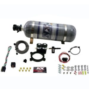 Nitrous 2014-NEWER GM 5.3L TRUCK NITROUS PLATE SYSTEM (50-250HP) W/ COMPOSITE BOTTLE