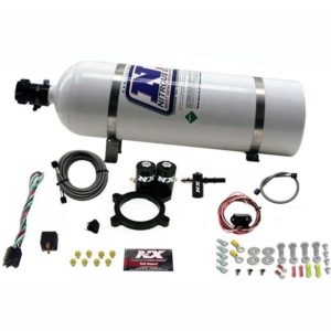 Nitrous 2014-NEWER GM 5.3L TRUCK NITROUS PLATE SYSTEM (50-250HP) W/ 15LB BOTTLE