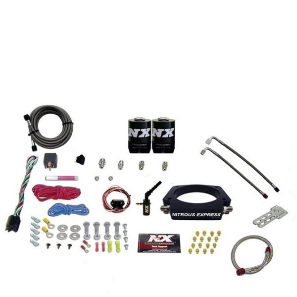 Nitrous 2014-NEWER GM 6.2L TRUCK NITROUS PLATE SYSTEM (35-300HP) WITHOUT BOTTLE