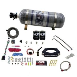 Nitrous 2014-NEWER GM 6.2L TRUCK NITROUS PLATE SYSTEM (35-300HP) W/ COMPOSITE BOTTLE