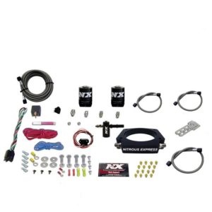 Nitrous C7 CORVETTE NITROUS PLATE SYSTEM (50-300HP) WITHOUT BOTTLE