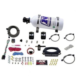 Nitrous C7 CORVETTE NITROUS PLATE SYSTEM (50-300HP) W/ 5LB BOTTLE