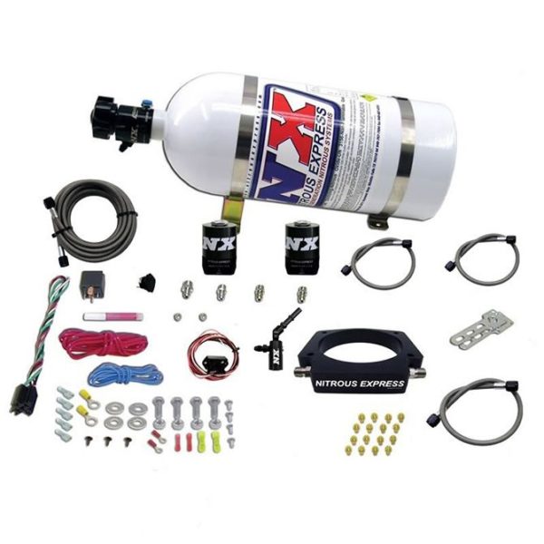 Nitrous C7 CORVETTE NITROUS PLATE SYSTEM (50-300HP) W/ 10LB BOTTLE