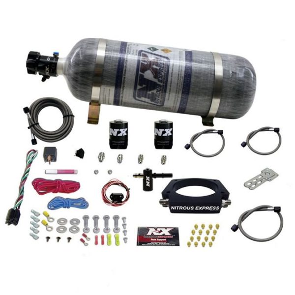 Nitrous C7 CORVETTE NITROUS PLATE SYSTEM (50-300HP) W/ COMPOSITE BOTTLE