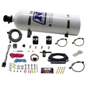 Nitrous C7 CORVETTE NITROUS PLATE SYSTEM (50-300HP) W/ 15LB BOTTLE