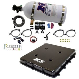 Nitrous Nitrous System with Billet LT4 Supercharger Lid w/ 10lb bottle