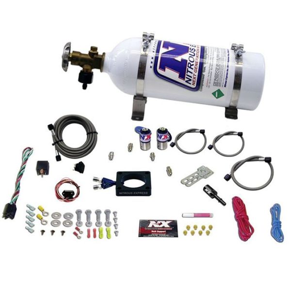 Nitrous DODGE DART 1.4L Turbo PLATE SYSTEM (35-100HP) WITH 5LB BOTTLE
