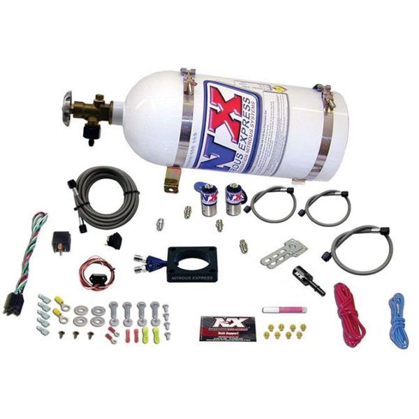 Nitrous DODGE DART 1.4L Turbo PLATE SYSTEM (35-100HP) WITH 10LB BOTTLE