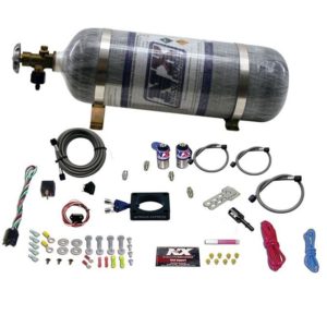 Nitrous DODGE DART 1.4L Turbo PLATE SYSTEM (35-100HP) WITH COMPOSITE BOTTLE