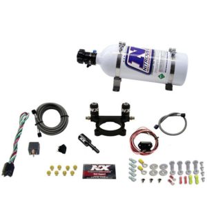 Nitrous DODGE DART 2.0L PLATE SYSTEM (35-100HP) WITH 5LB BOTTLE