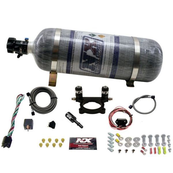 Nitrous DODGE DART 2.0L PLATE SYSTEM (35-100HP) WITH COMPOSITE BOTTLE