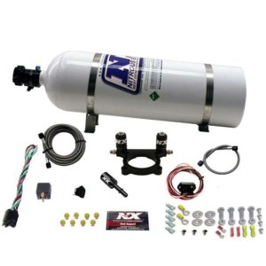 Nitrous DODGE DART 2.0L PLATE SYSTEM (35-100HP) WITH 15LB BOTTLE