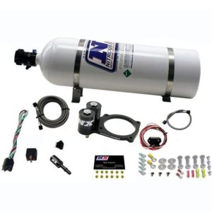 Nitrous Dodge Hellcat Nitrous Plate System w/ 15lb bottle