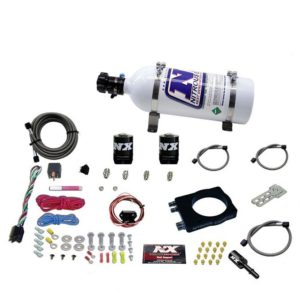 Nitrous DODGE HEMI PLATE SYSTEM (50-400HP) W/ 5LB BOTTLE