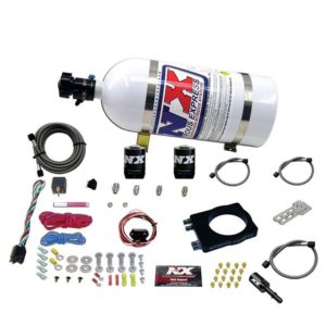 Nitrous DODGE HEMI PLATE SYSTEM (50-400HP) W/ 10LB BOTTLE