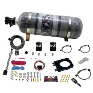 Nitrous DODGE HEMI PLATE SYSTEM (50-400HP) W/ 12LB COMPOSITE BOTTLE