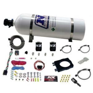 Nitrous DODGE HEMI PLATE SYSTEM (50-400HP) W/ 15LB BOTTLE