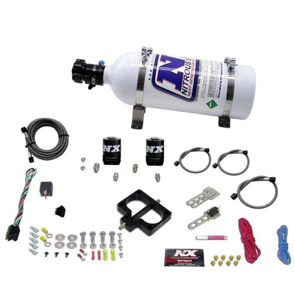 Nitrous DODGE TBI PLATE SYSTEM (MAGNUM ENGINE) W/ 5LB BOTTLE