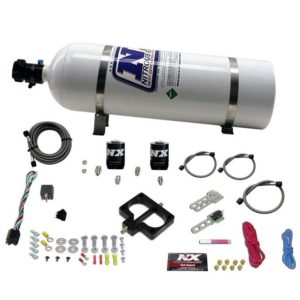 Nitrous DODGE TBI PLATE SYSTEM (MAGNUM ENGINE) W/ 15LB BOTTLE