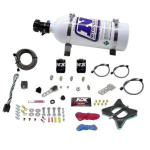 Nitrous 4.6L 2 VALVE PLATE SYSTEM WITH 5LB BOTTLE