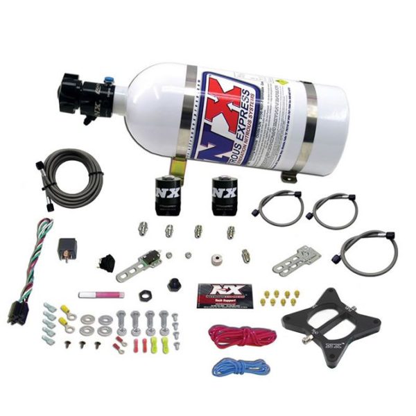 Nitrous 4.6L 2 VALVE PLATE SYSTEM WITH 10LB BOTTLE