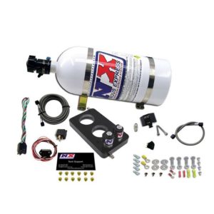 Nitrous 4.6L 3 VALVE PLATE SYSTEM (50-150HP) 200-300HP JETTING AVAILABLE 10LB BOTTLE