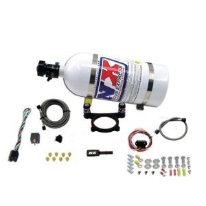 Nitrous 5.0L 4 VALVE COYOTE PLATE SYSTEM (50-200HP) WITH 10LB BOTTLE