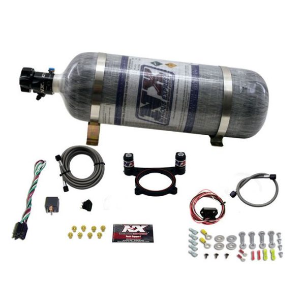 Nitrous 5.0L 4 VALVE COYOTE PLATE SYSTEM (50-200HP) WITH COMPOSITE BOTTLE
