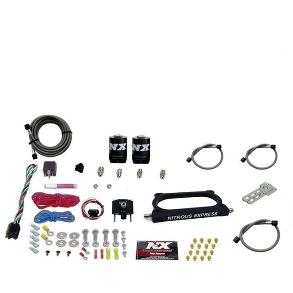 Nitrous GT500 NITROUS PLATE SYSTEM (50-250HP) WITHOUT BOTTLE