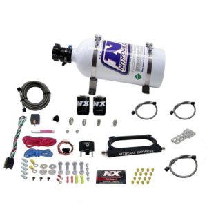 Nitrous GT500 NITROUS PLATE SYSTEM (50-250HP) WITH 5LB BOTTLE