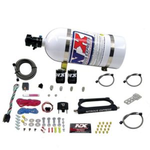 Nitrous GT500 NITROUS PLATE SYSTEM (50-250HP) WITH 10LB BOTTLE