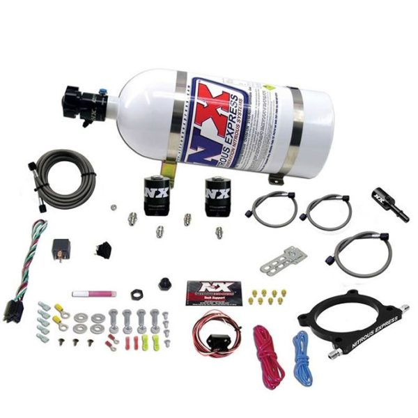 Nitrous 5.0 COYOTE HIGH OUTPUT PLATE SYSTEM (50-250HP) W/ 10LB BOTTLE