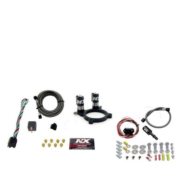 Nitrous FORD V6 NITROUS PLATE SYSTEM-3.5L AND 3.7L W/ NO BOTTLE