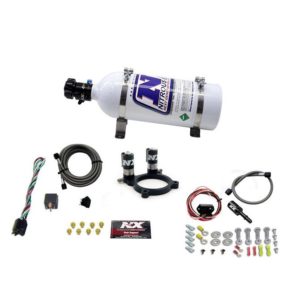 Nitrous FORD V6 NITROUS PLATE SYSTEM-3.5L AND 3.7L W/5LB BOTTLE