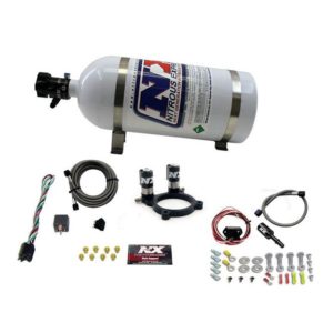 Nitrous FORD V6 NITROUS PLATE SYSTEM-3.5L AND 3.7L W/ 10LB BOTTLE