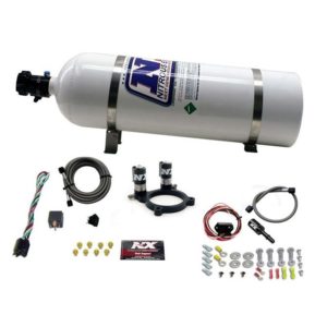 Nitrous FORD V6 NITROUS PLATE SYSTEM-3.5L AND 3.7L W/ 15LB BOTTLE