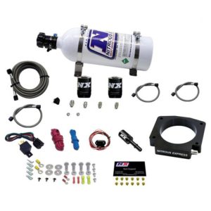 Nitrous NITROUS PLATE SYSTEM- GT350 5.2L - 5LB BOTTLE