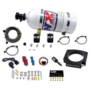 Nitrous NITROUS PLATE SYSTEM- GT350 5.2L - 10LB BOTTLE