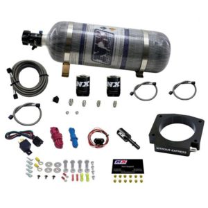 Nitrous NITROUS PLATE SYSTEM- GT350 5.2L - 12LB BOTTLE