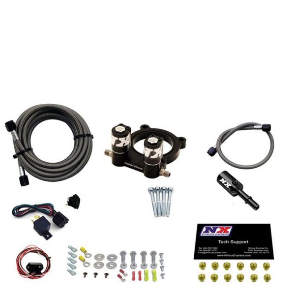 Nitrous FORD 4 CYL NITROUS PLATE SYSTEM-2.3L ECOBOOST W/ NO BOTTLE