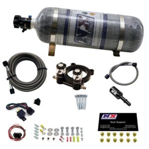 Nitrous FORD 4 CYL NITROUS PLATE SYSTEM-2.3L ECOBOOST W/ 12LB BOTTLE