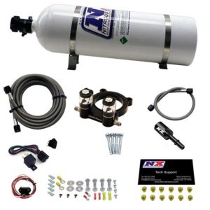 Nitrous FORD 4 CYL NITROUS PLATE SYSTEM-2.3L ECOBOOST W/ 15LB BOTTLE