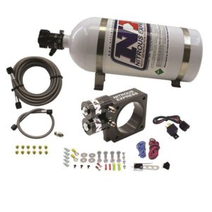 Nitrous 5.0L Ford Pushrod Style Engine Nitrous Plate System 10lb Bottle