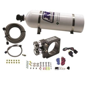 Nitrous 5.0L Ford Pushrod Style Engine Nitrous Plate System 15lb Bottle