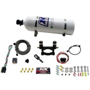 Nitrous SCION FRS / SUBARU BRZ PLATE SYSTEM (35-100HP) WITH 15LB BOTTLE